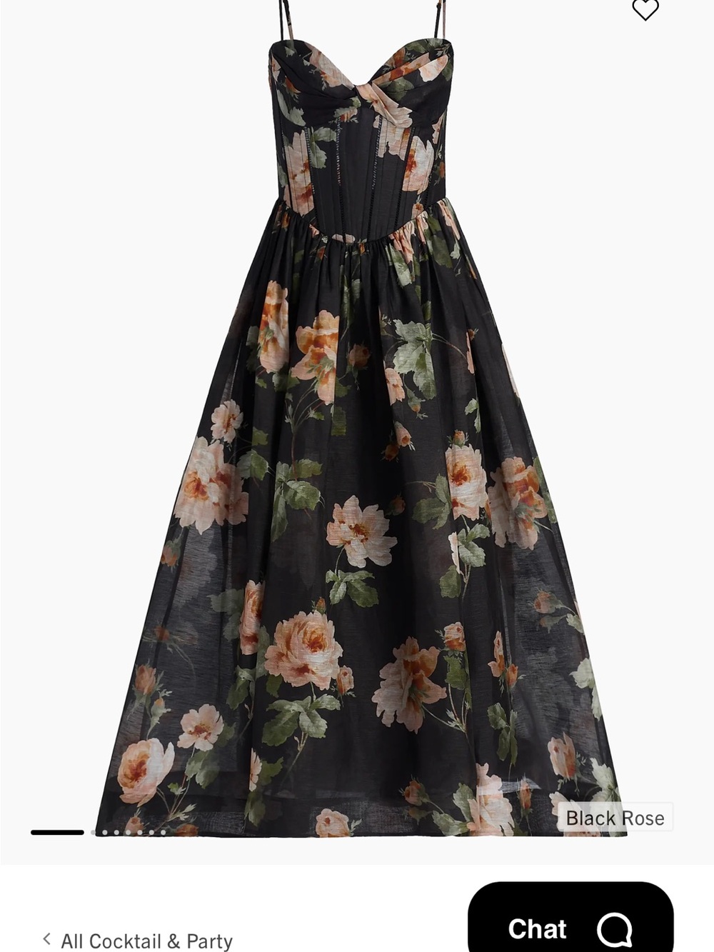 Taylor Swift SOLD OUT Zimmermann Midi Dress Size 2 MEDIUM